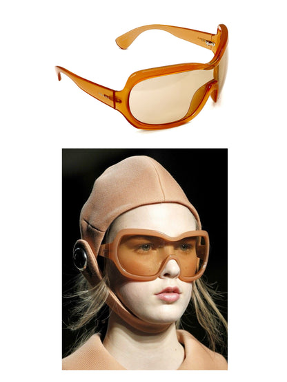 FW2011 Prada Illusion Shield Sunglasses