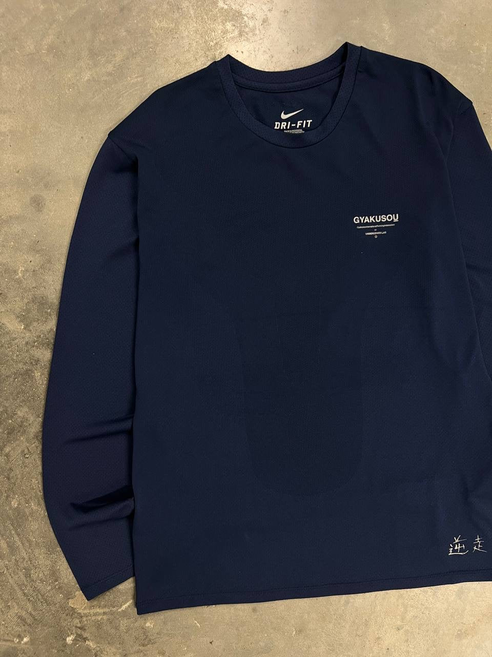 2015 Nike x Gyakusou x Undercover Long Sleeve T-Shirt Jersey
