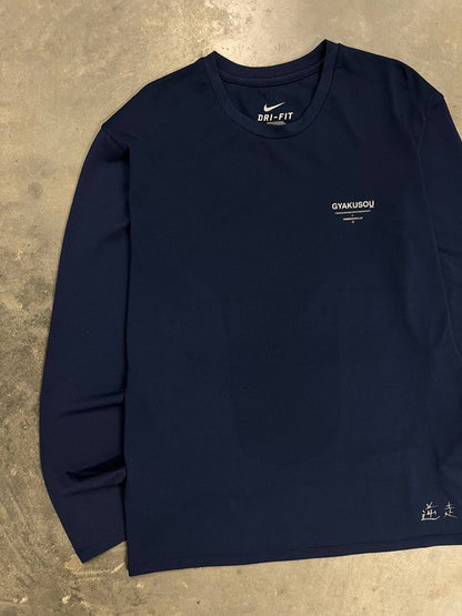2015 Nike x Gyakusou x Undercover Long Sleeve T-Shirt Jersey