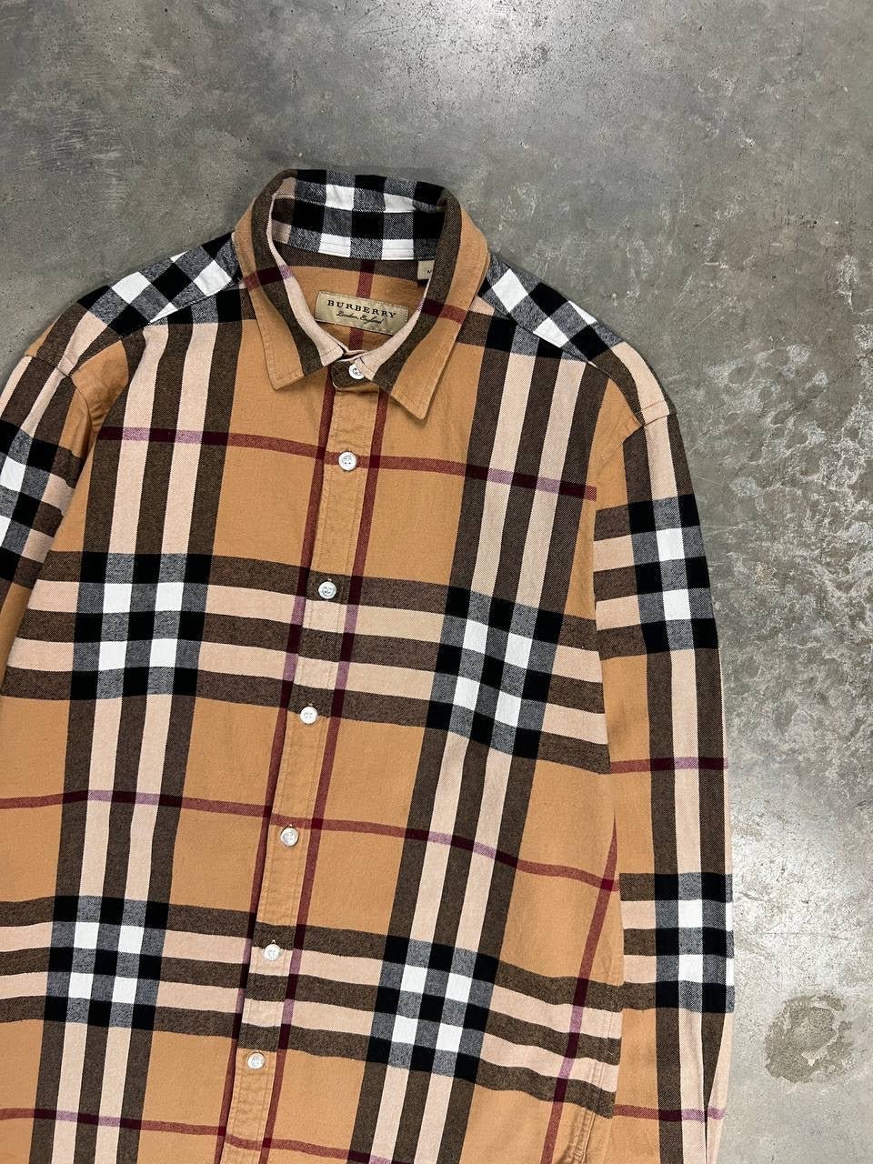 Burberry Nova Check Flannel Shirt