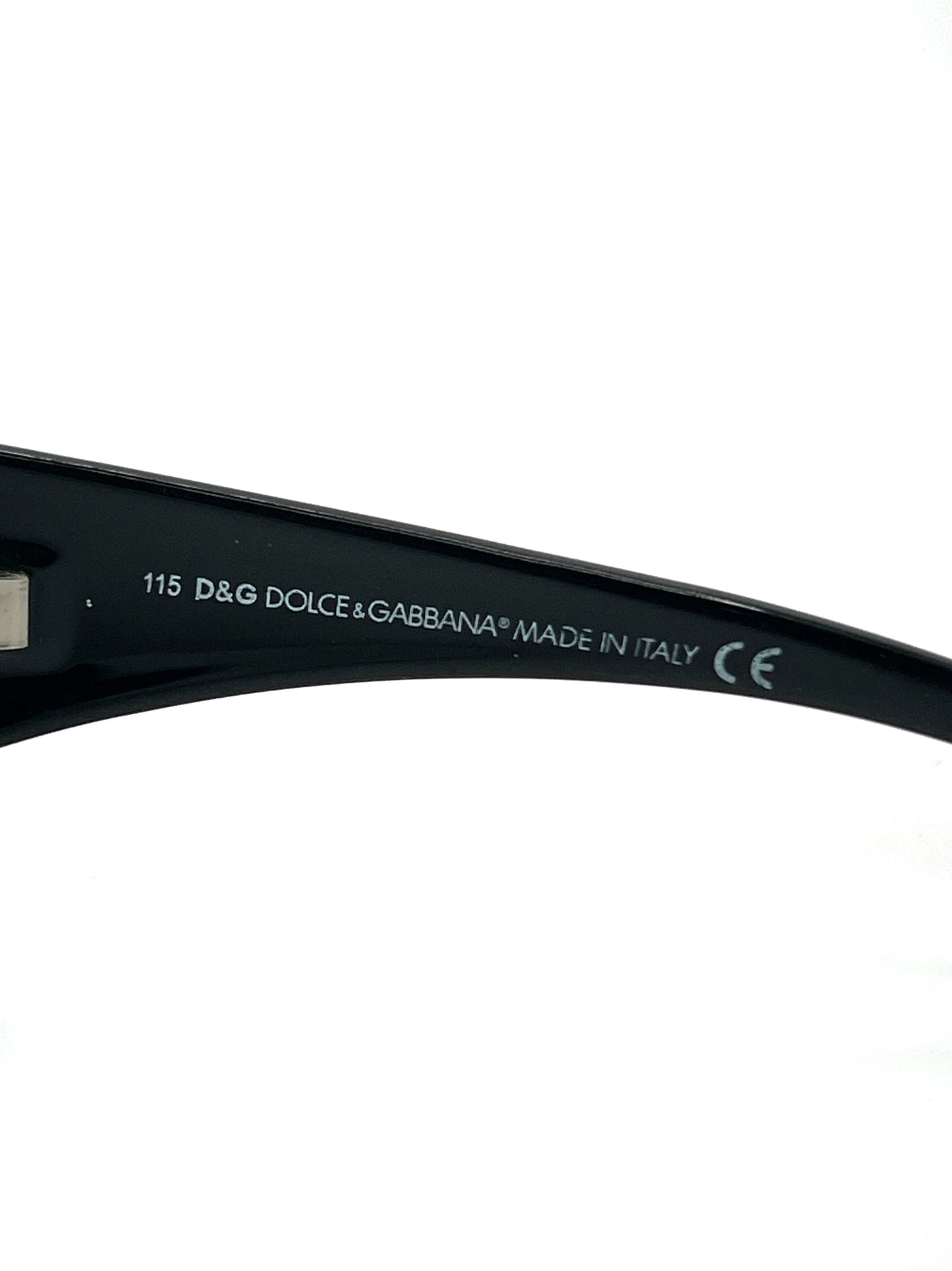 00s Vintage Dolce & Gabbana Sunglasses