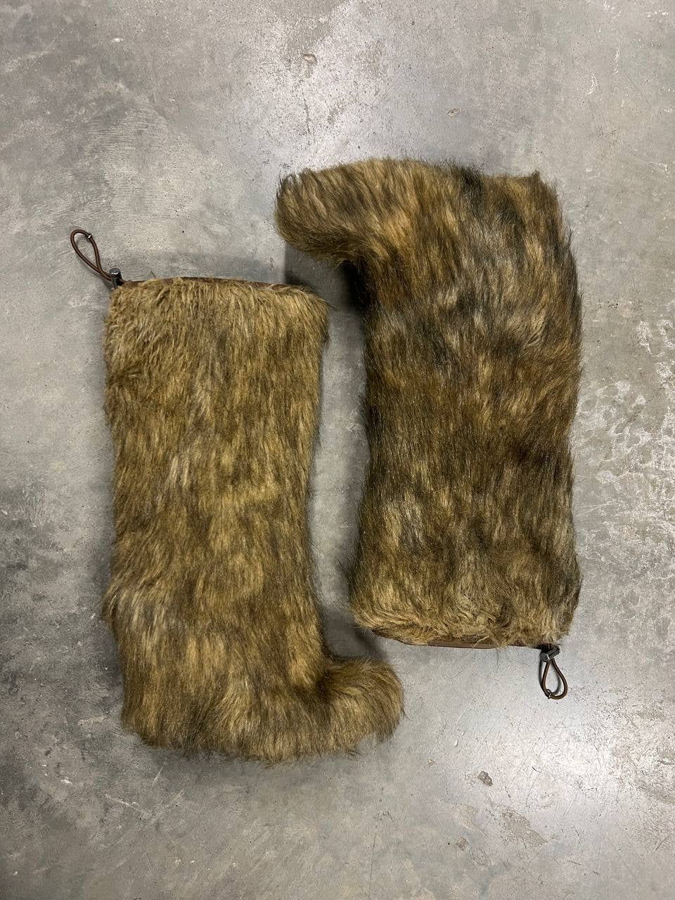 Prada Fur Boots
