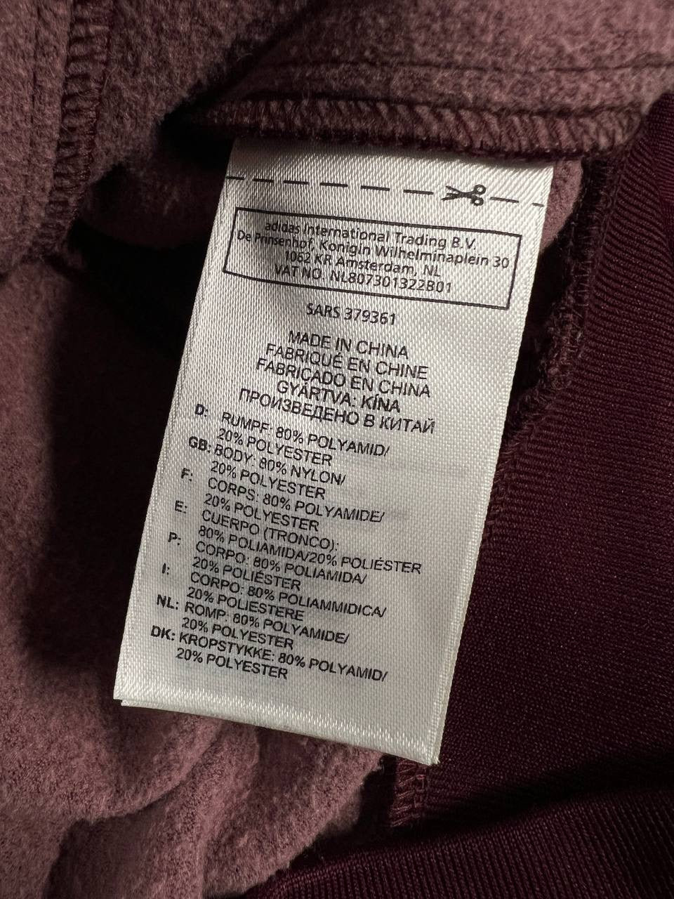 Women’s Adidas x Jeremy Scott Track Top Jacket
