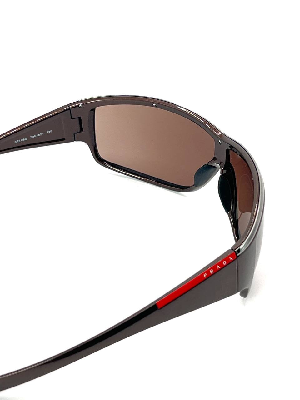 00s Vintage Prada Sport Mask Sunglasses
