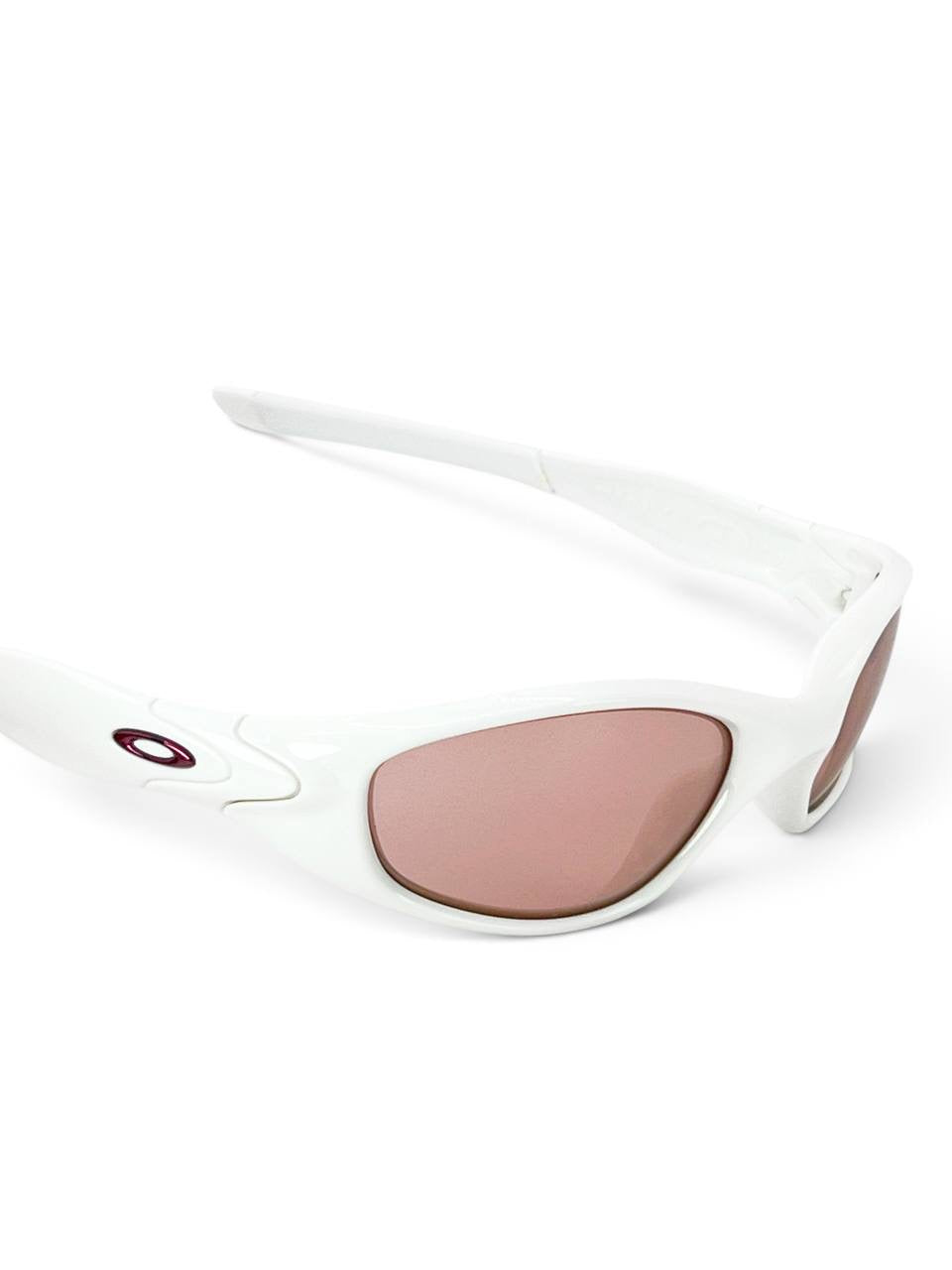 2007 Vintage Oakley Minute 2.0 Polished White / G30 Sunglasses