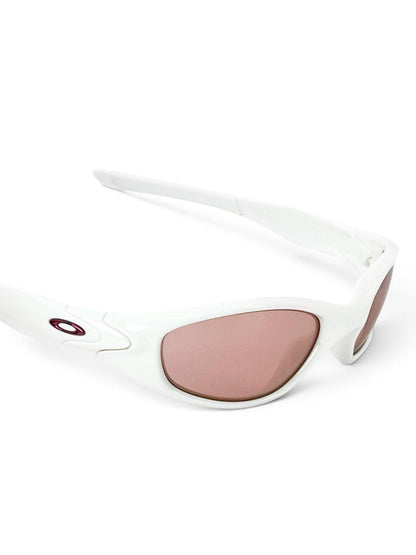 2007 Vintage Oakley Minute 2.0 Polished White / G30 Sunglasses