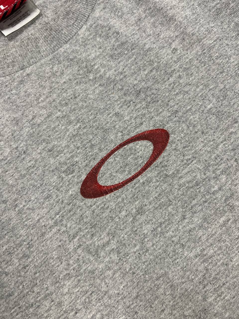 00s Vintage Oakley Long Sleeve T-Shirt