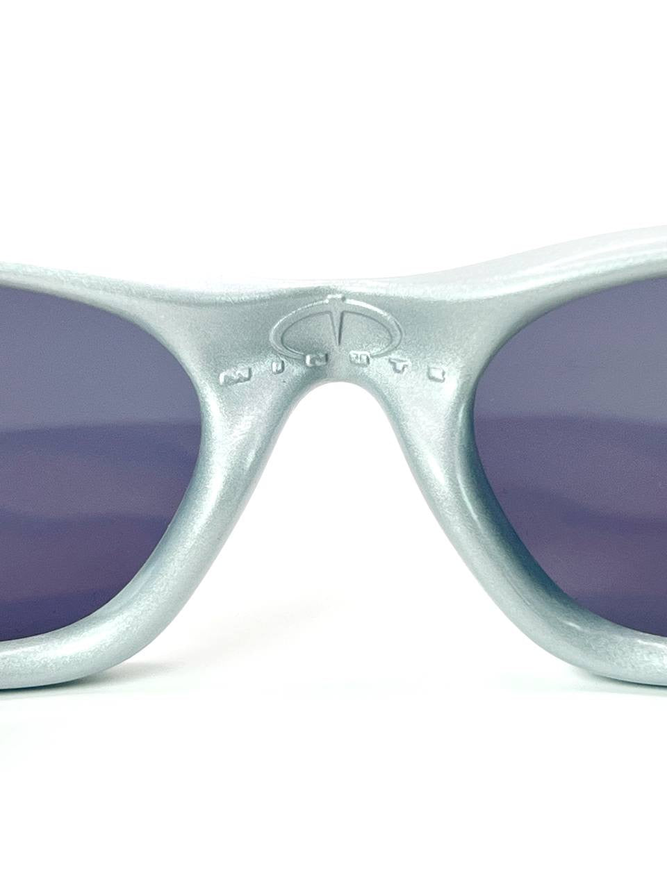 2003 Vintage Ducati x Oakley Minute Silver / Black Iridium Sunglasses