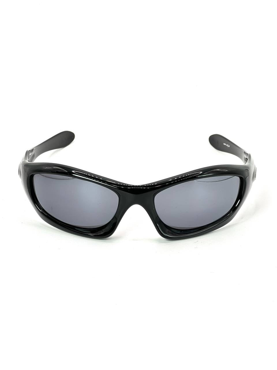 Oakley Monster Dog Polished Black Sunglasses