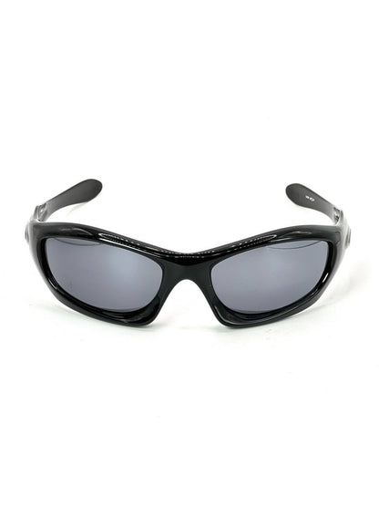Oakley Monster Dog Polished Black Sunglasses