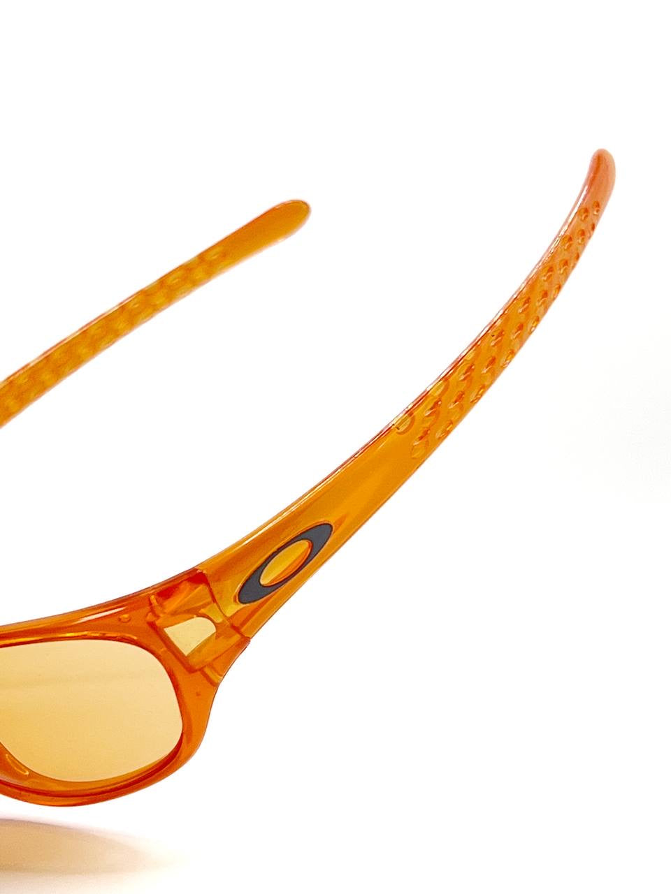 1997 Vintage Oakley Fives Persimmon Sunglasses
