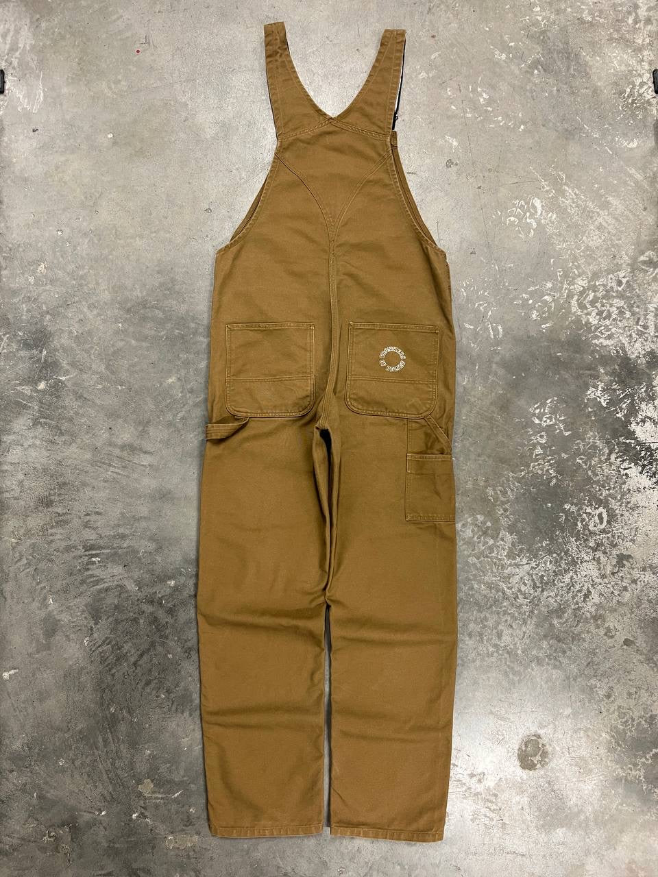 Carhartt × Brain Dead Bib Overall