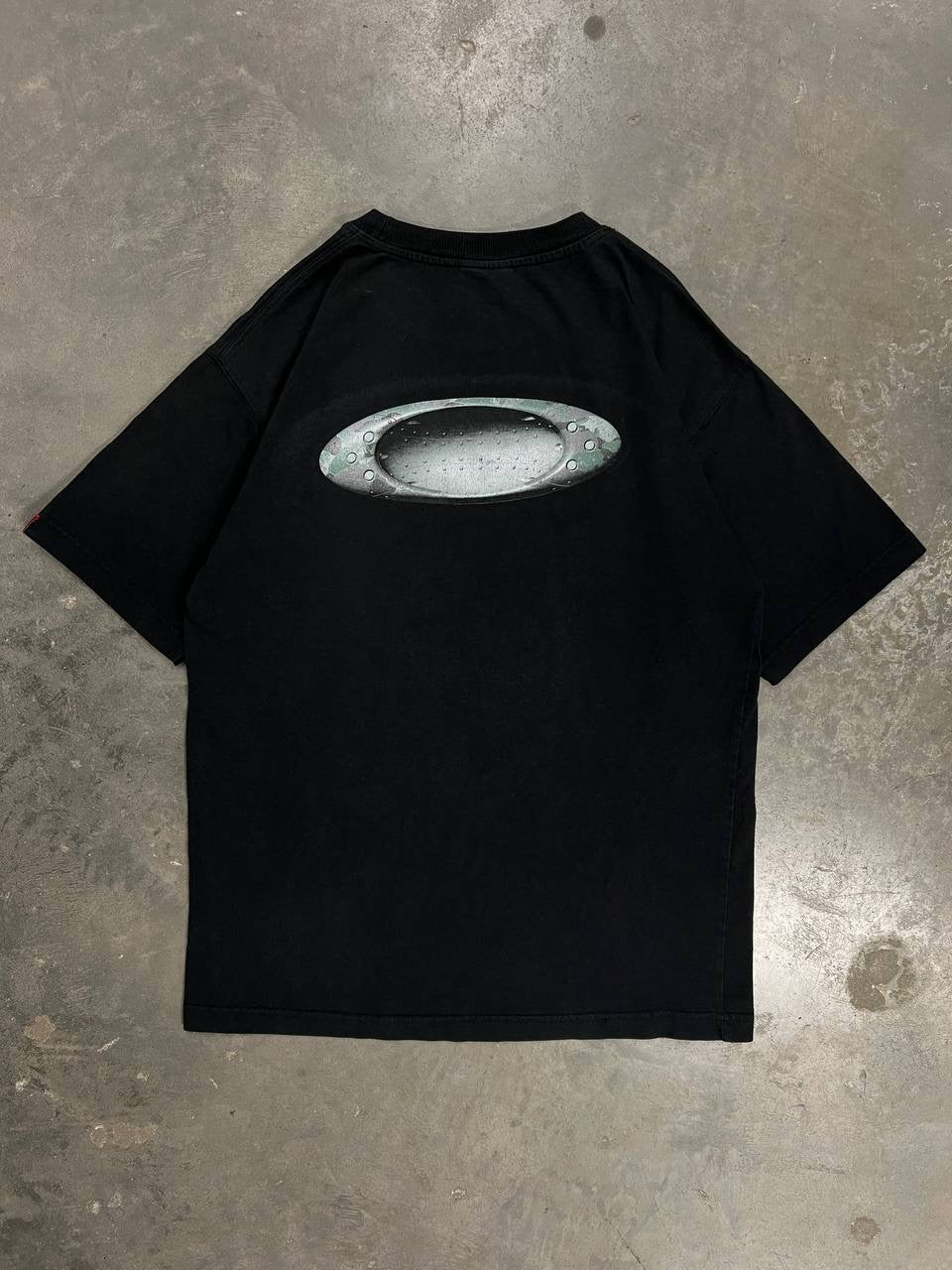 00s Vintage Oakley Camo Icon T-Shirt