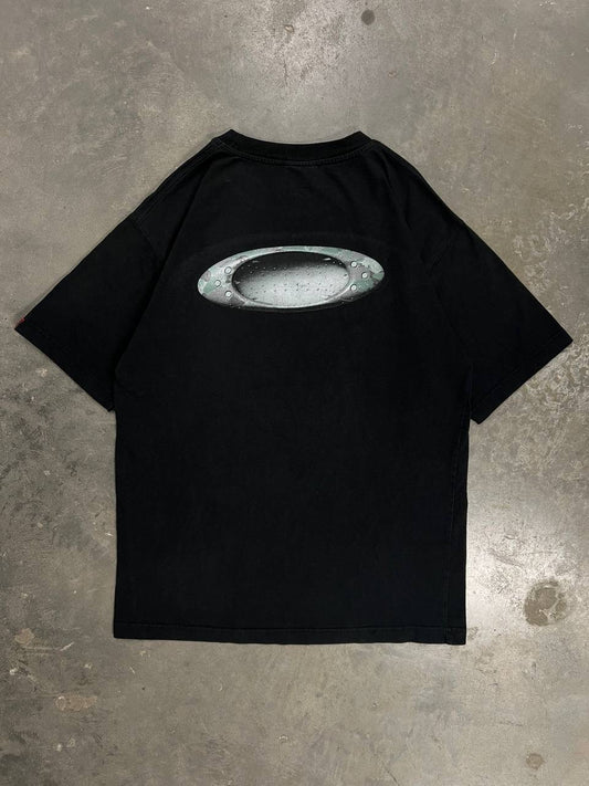 00s Vintage Oakley Camo Icon T-Shirt
