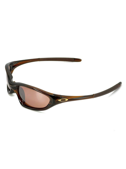 2000 Vintage Oakley XX Twenty Polished Rootbeer / VR28 Sunglasses