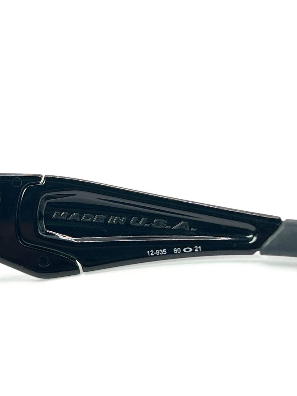 2007 Oakley Straight Jacket 2.0 Polished Black Polarized