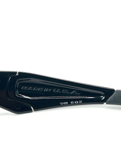 2007 Oakley Straight Jacket 2.0 Polished Black Polarized