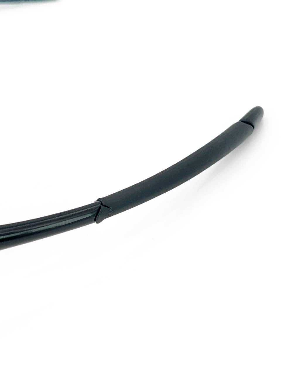 2000 Vintage Oakley XX Twenty Polished Black / Black Iridium Sunglasses