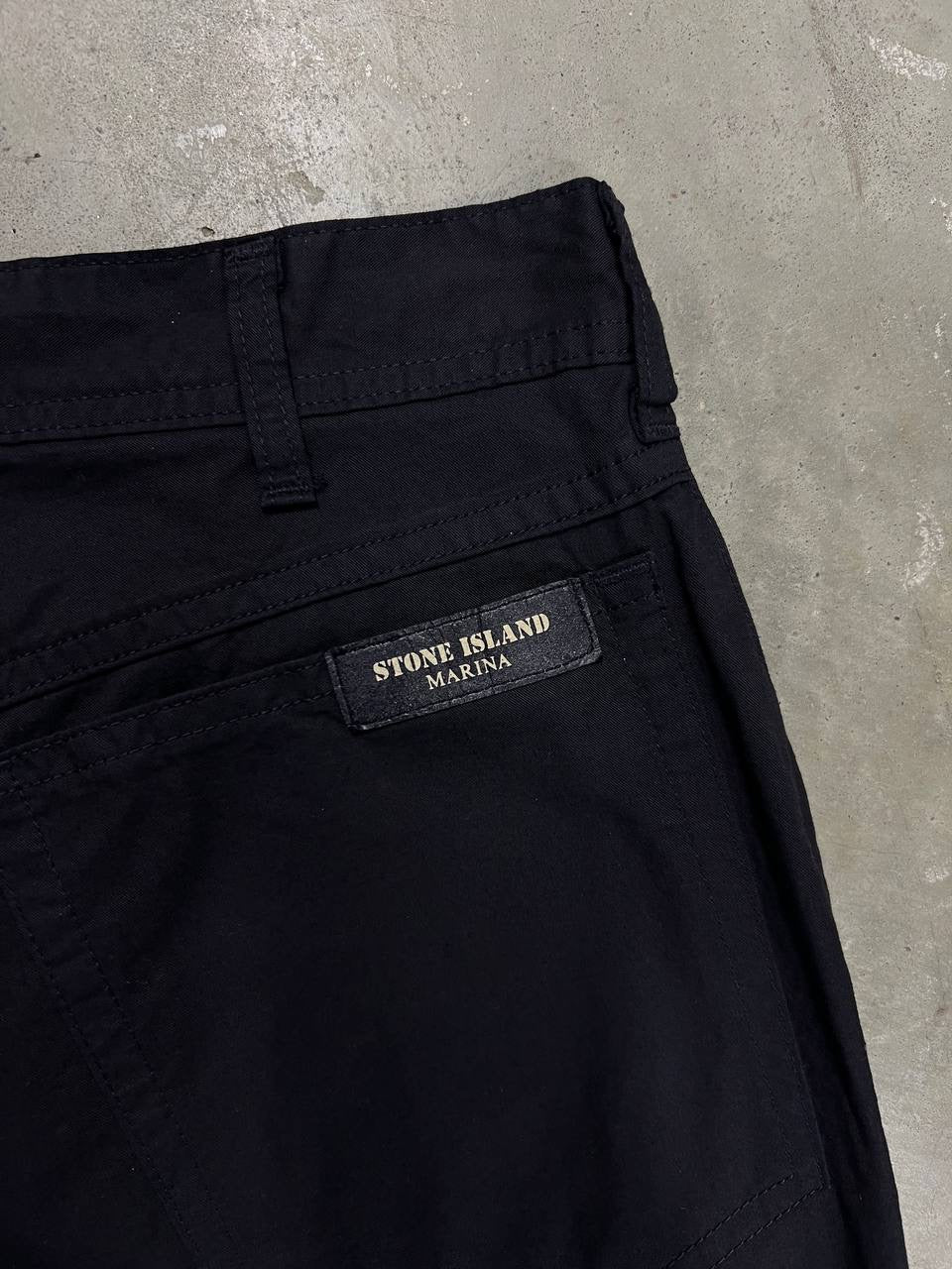 1997 Vintage Stone Island Marina Pants
