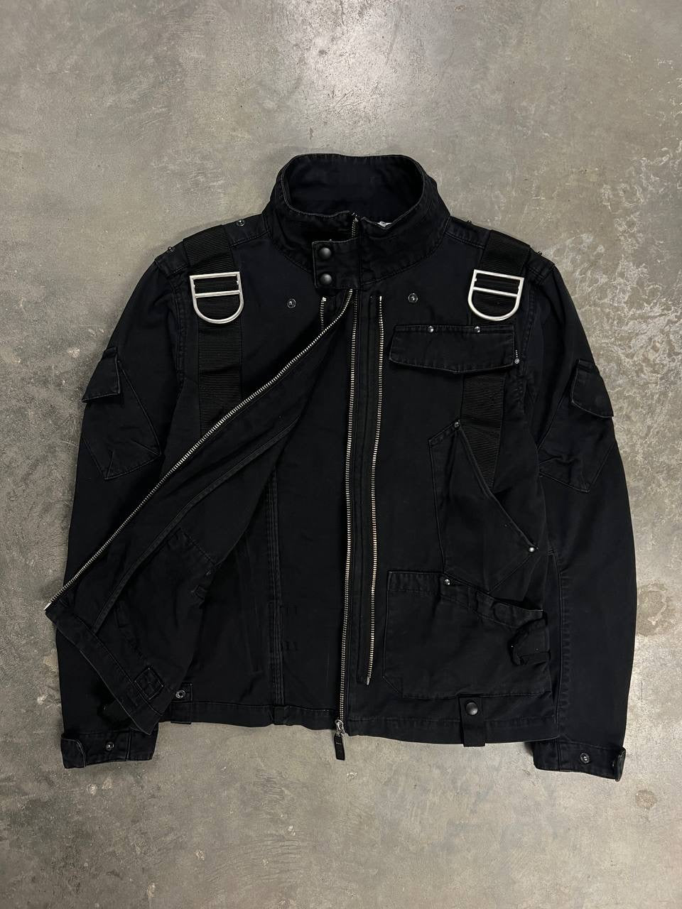 2005 Vintage Analog Burton Tech Jacket