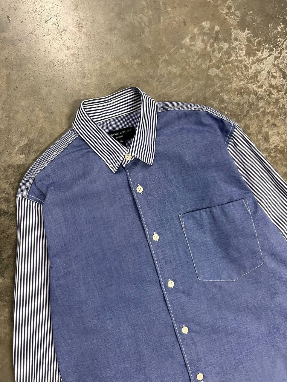 Comme Des Garcons Patchwork Shirt