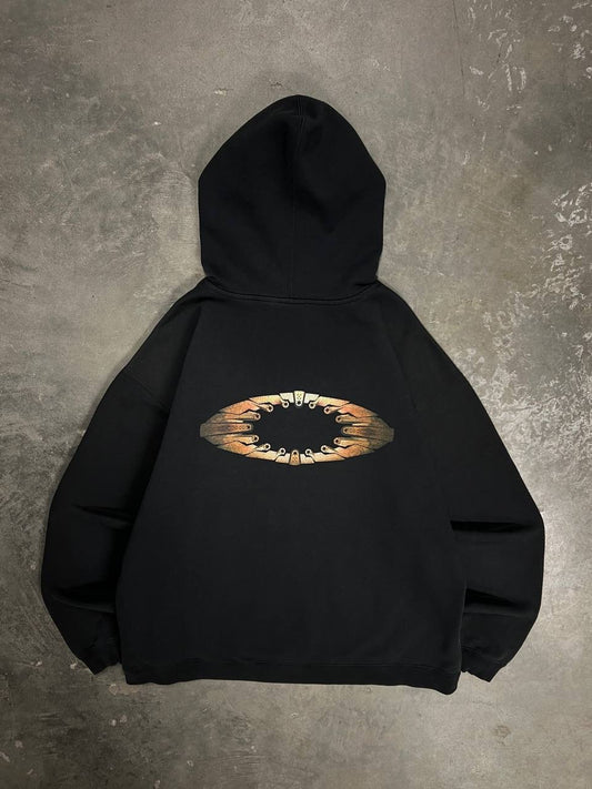90s Vintage Oakley Software High Voltage Hoodie