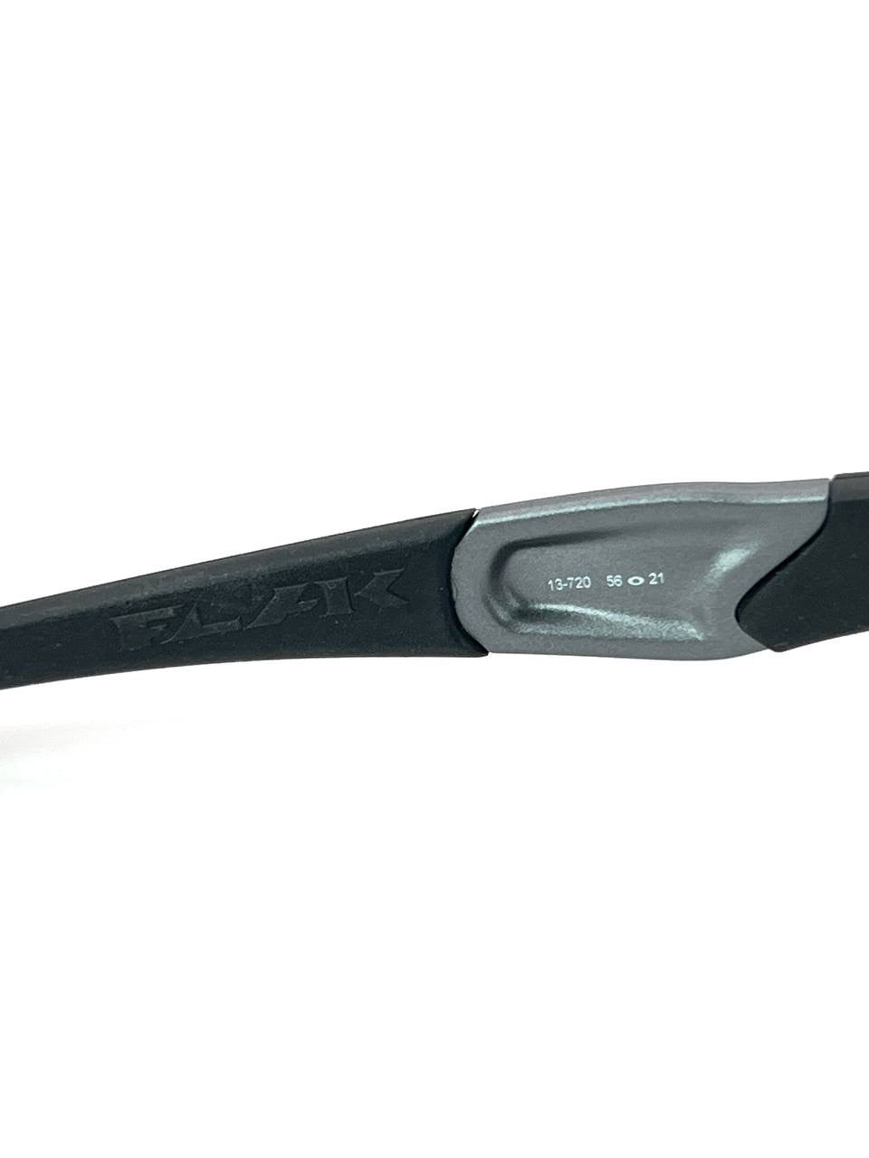 2007 Vintage Oakley Flak Jacket New Grey / G40 Sunglasses