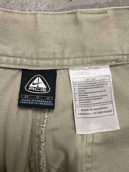 00s Vintage Mens Nike ACG Double Knee Carpenter Pants