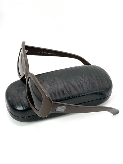 Vintage Gucci Sunglasses Brown Matt GG2439
