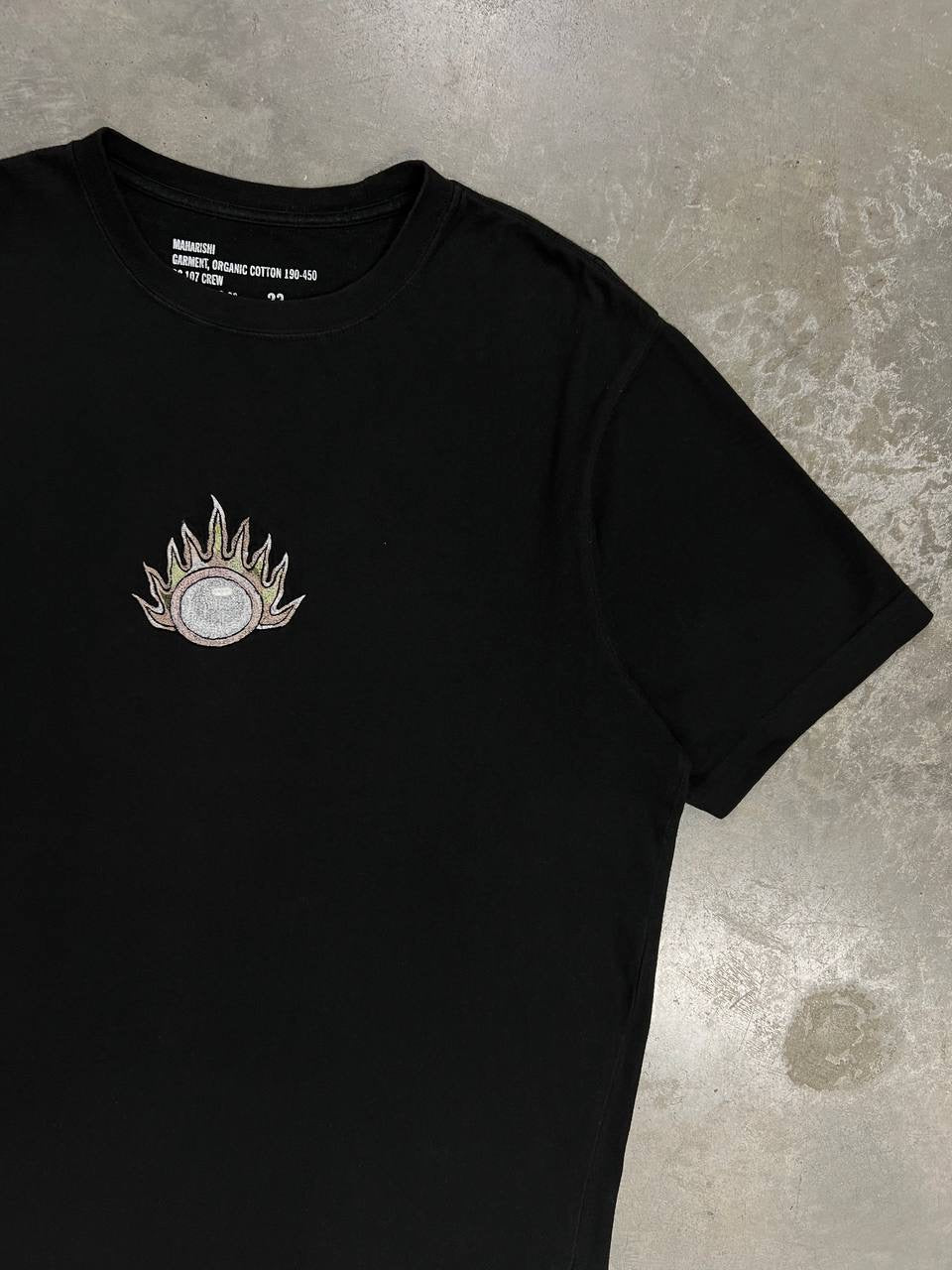 Maharishi T-Shirt Embroidered Logo