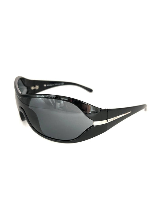 Archive Prada  Black Mask Sunglasses