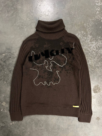 2006 Vintage Oakley Skull Sweater