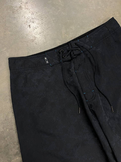 00s Vintage Oakley Multilogo Skull Shorts