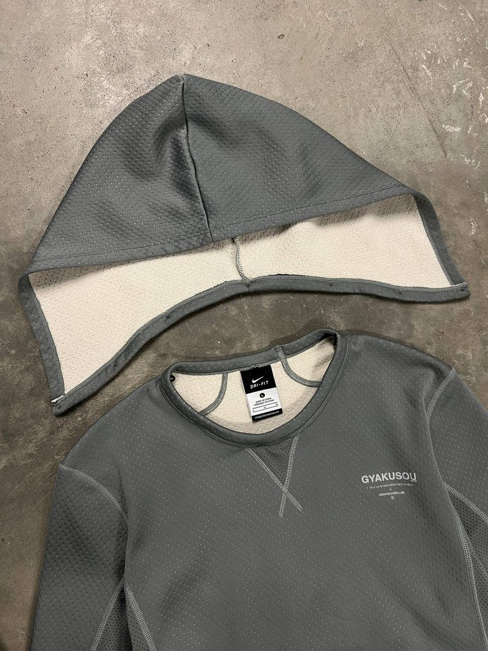 2011 Nike Gyakusou Tech Hoodie Sweatshirt