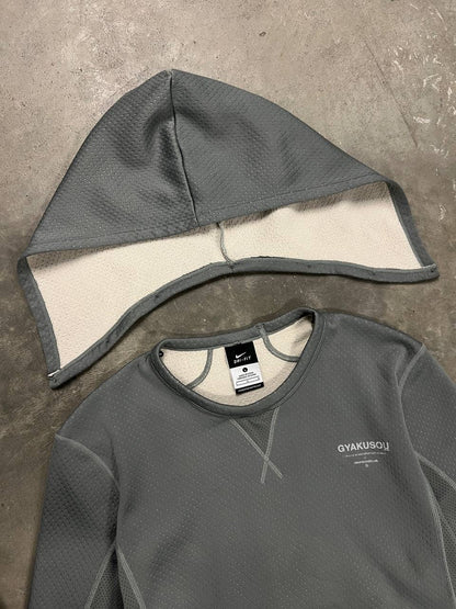 2011 Nike Gyakusou Tech Hoodie Sweatshirt