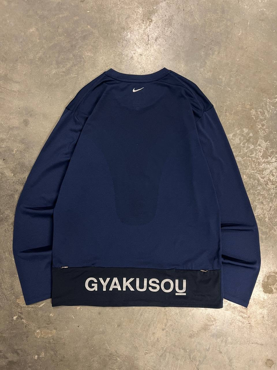 2015 Nike x Gyakusou x Undercover Long Sleeve T-Shirt Jersey