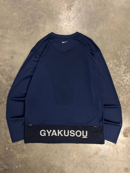 2015 Nike x Gyakusou x Undercover Long Sleeve T-Shirt Jersey