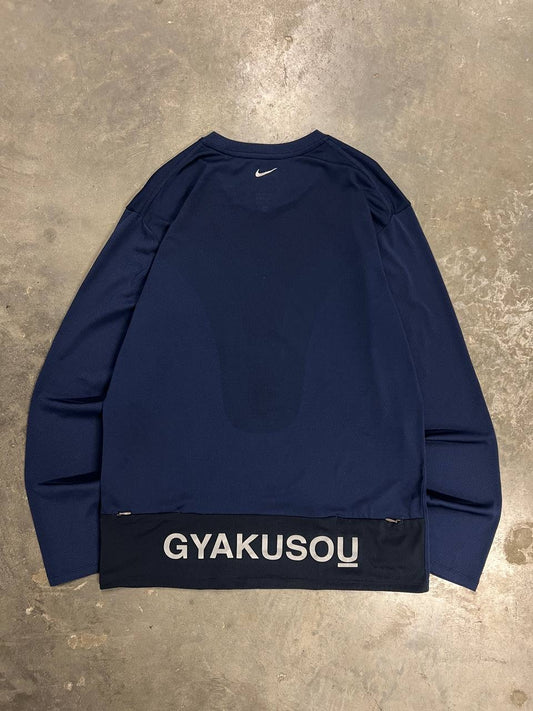 2015 Nike x Gyakusou x Undercover Long Sleeve T-Shirt Jersey