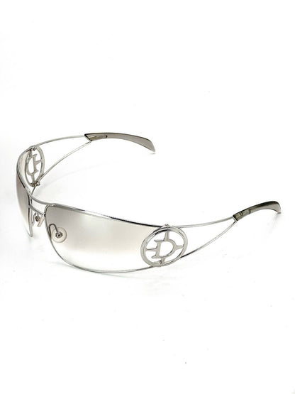 00s Vintage Dior Calandre Sunglasses