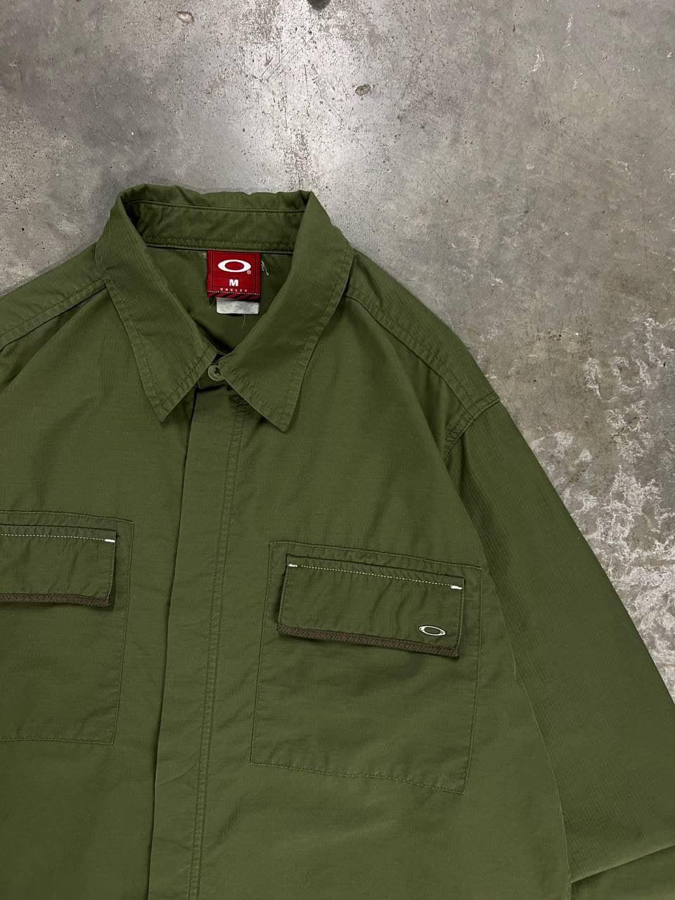 00s Vintage Oakley Overshirt Jacket