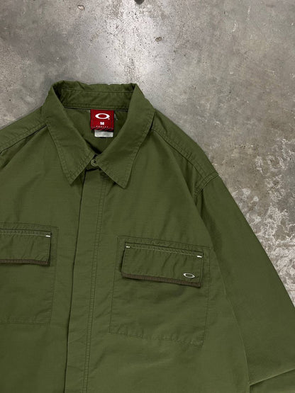 00s Vintage Oakley Overshirt Jacket