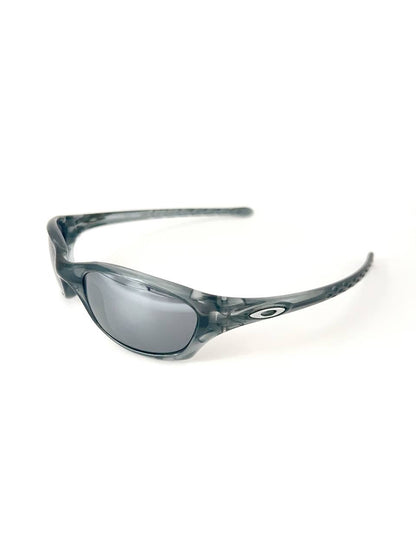 2001 Vintage Oakley Fives 2.0 Crystal Black / Black Iridium Sunglasses