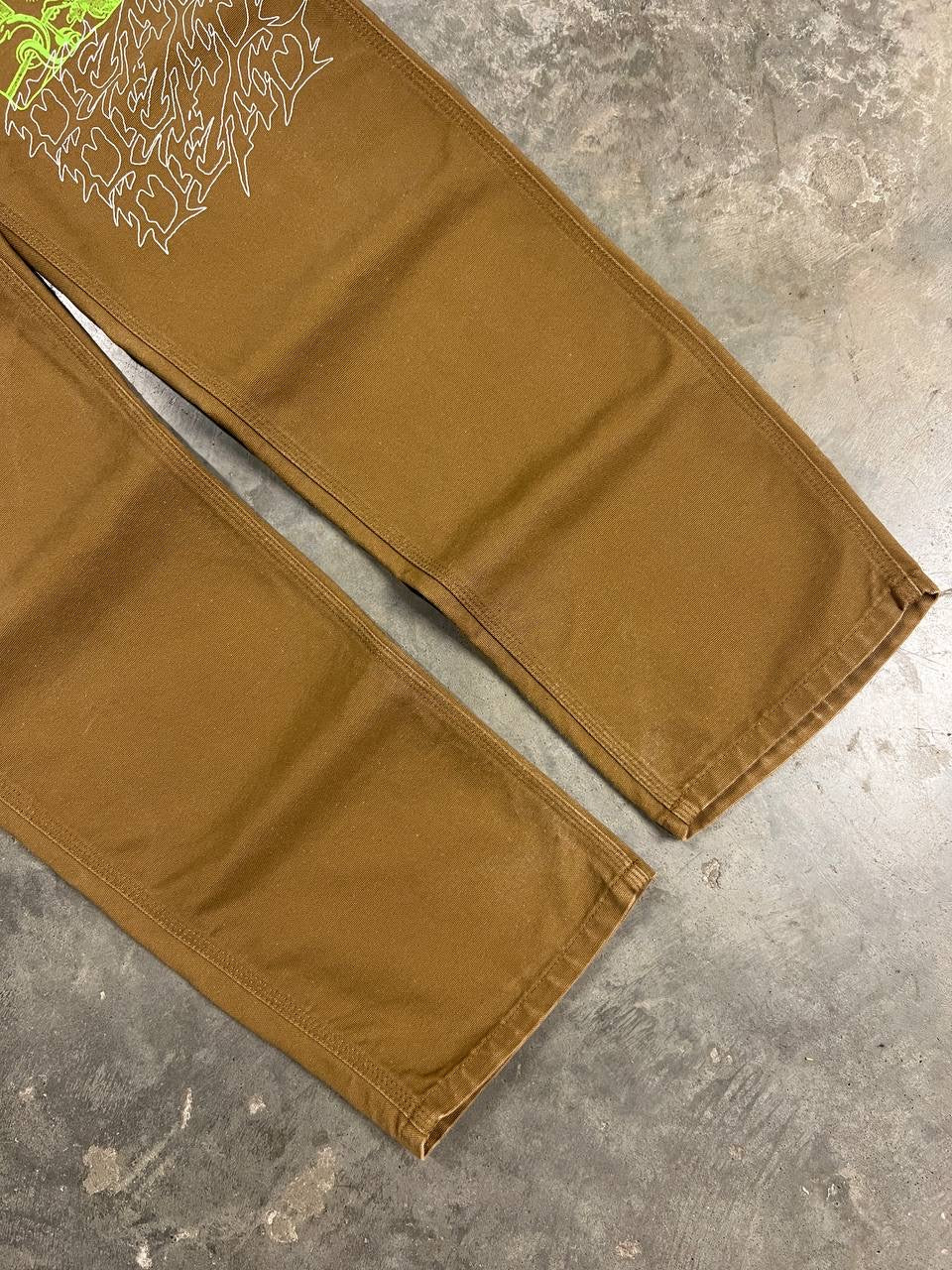 Carhartt × Brain Dead Bib Overall