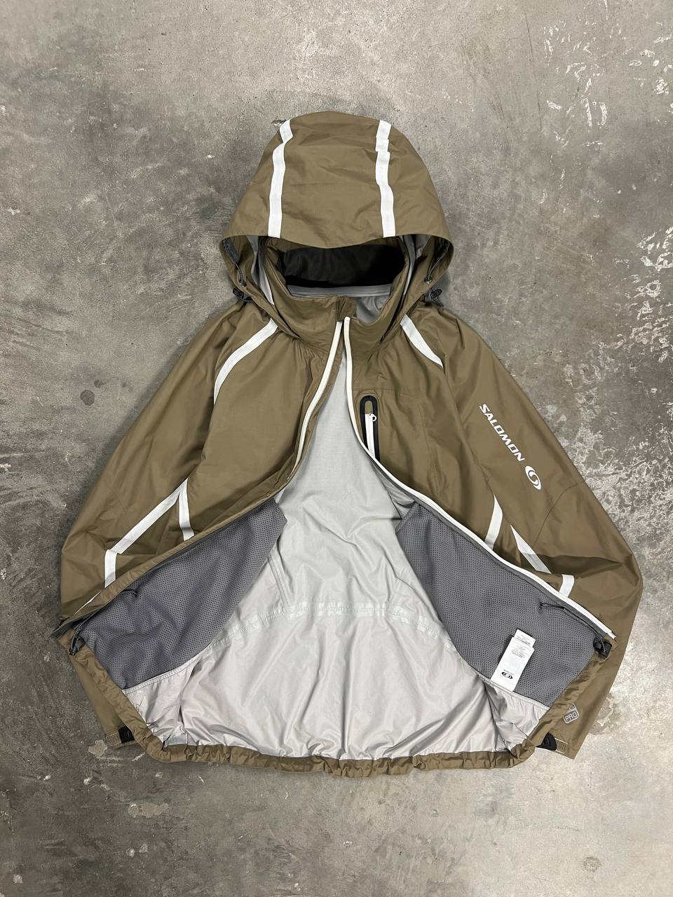 2007 Salomon Clima Pro Tapered Seams Jacket