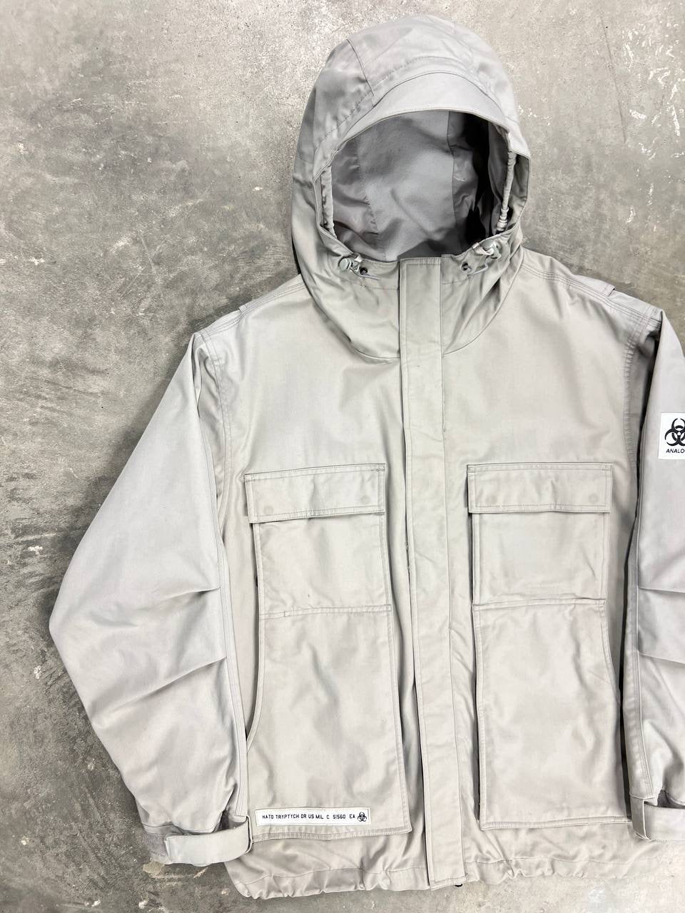 00s Vintage Analog Biohazard Jacket