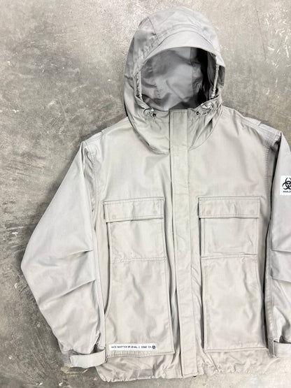 00s Vintage Analog Biohazard Jacket