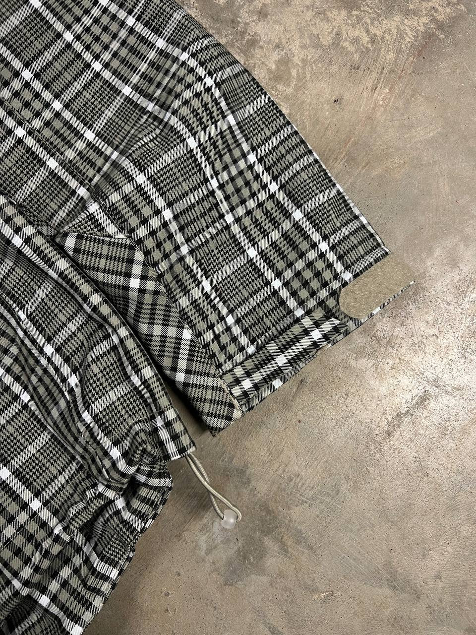 Helly Hansen Plaid Checkered Hard Shell Jacket