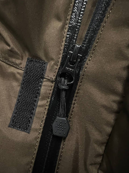 Guideline Wading Jacket Cargo Pockets Windbreaker
