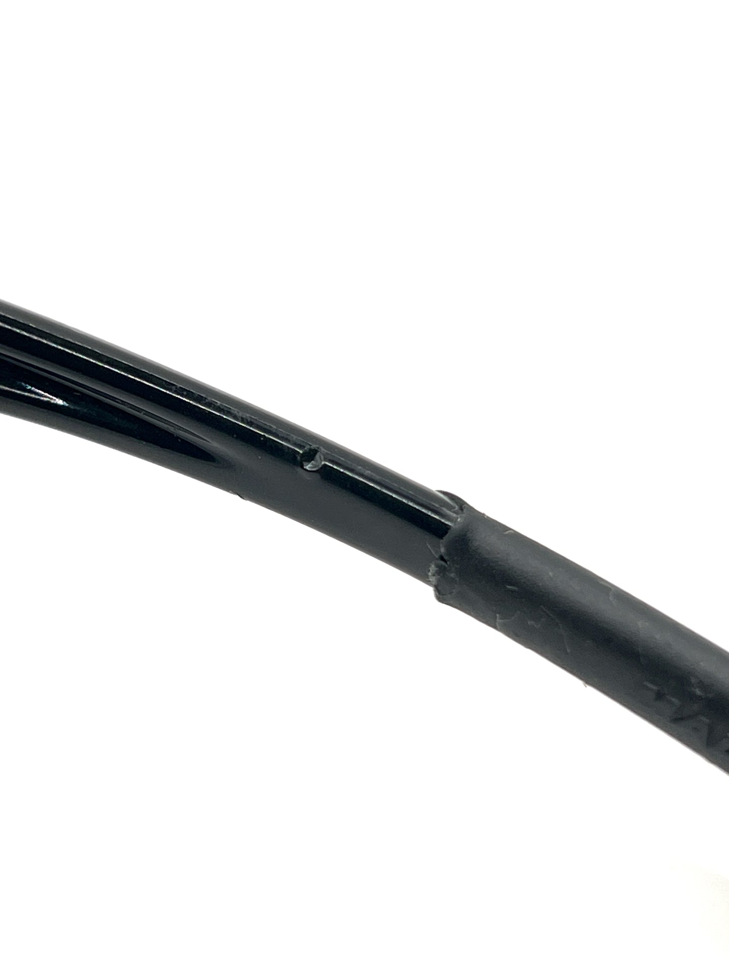 2000 Vintage Oakley XX Twenty Polished Black Ice Iridium Sunglasses