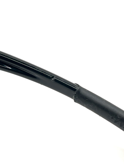 2000 Vintage Oakley XX Twenty Polished Black Ice Iridium Sunglasses